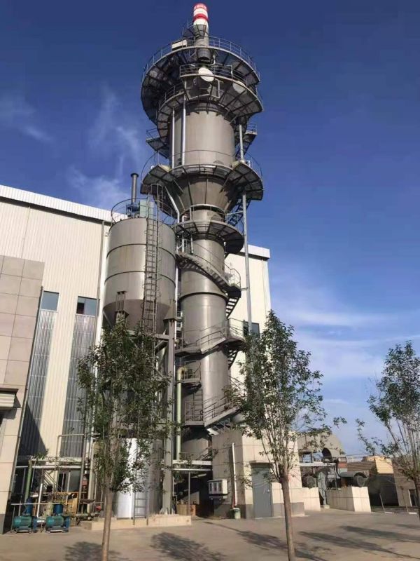 石墨化脱硫湿电一体塔